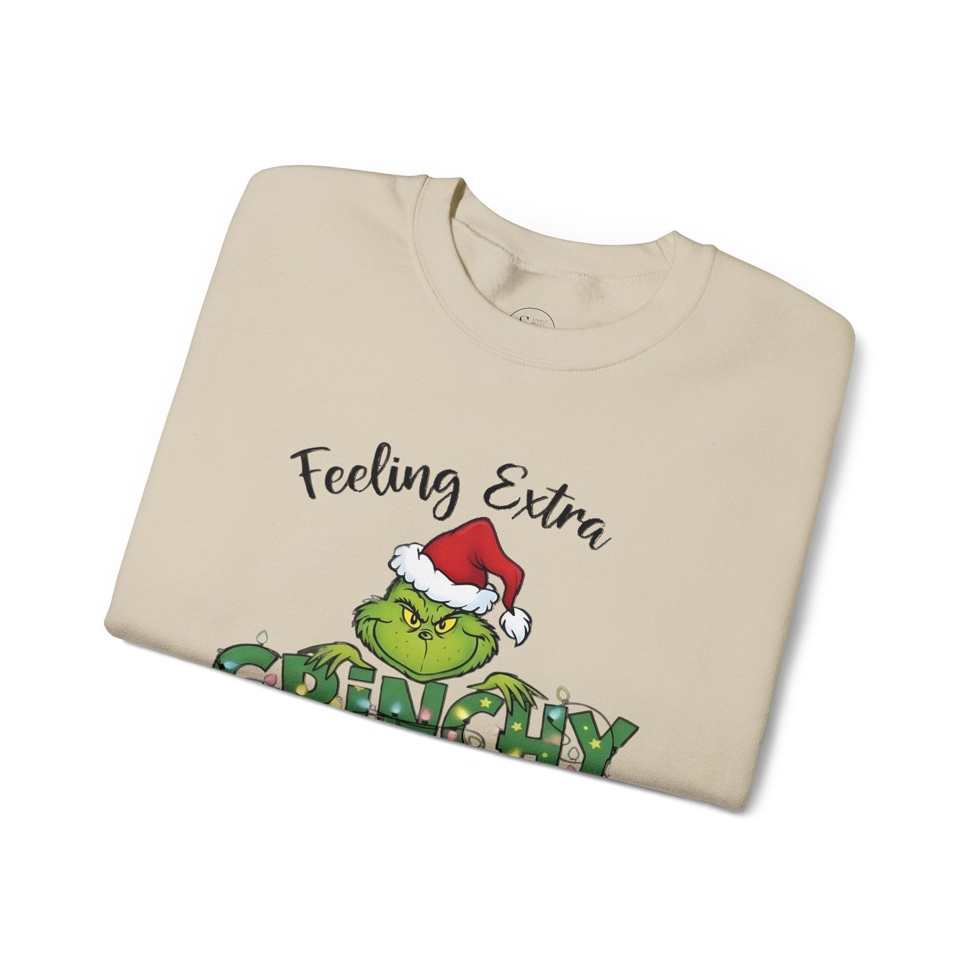 Grinch Christmas Crewneck | Funny Cozy Holiday Sweatshirt
