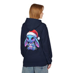 Cute Alien Christmas Hoodie | Blue Monster Holiday Sweatshirt