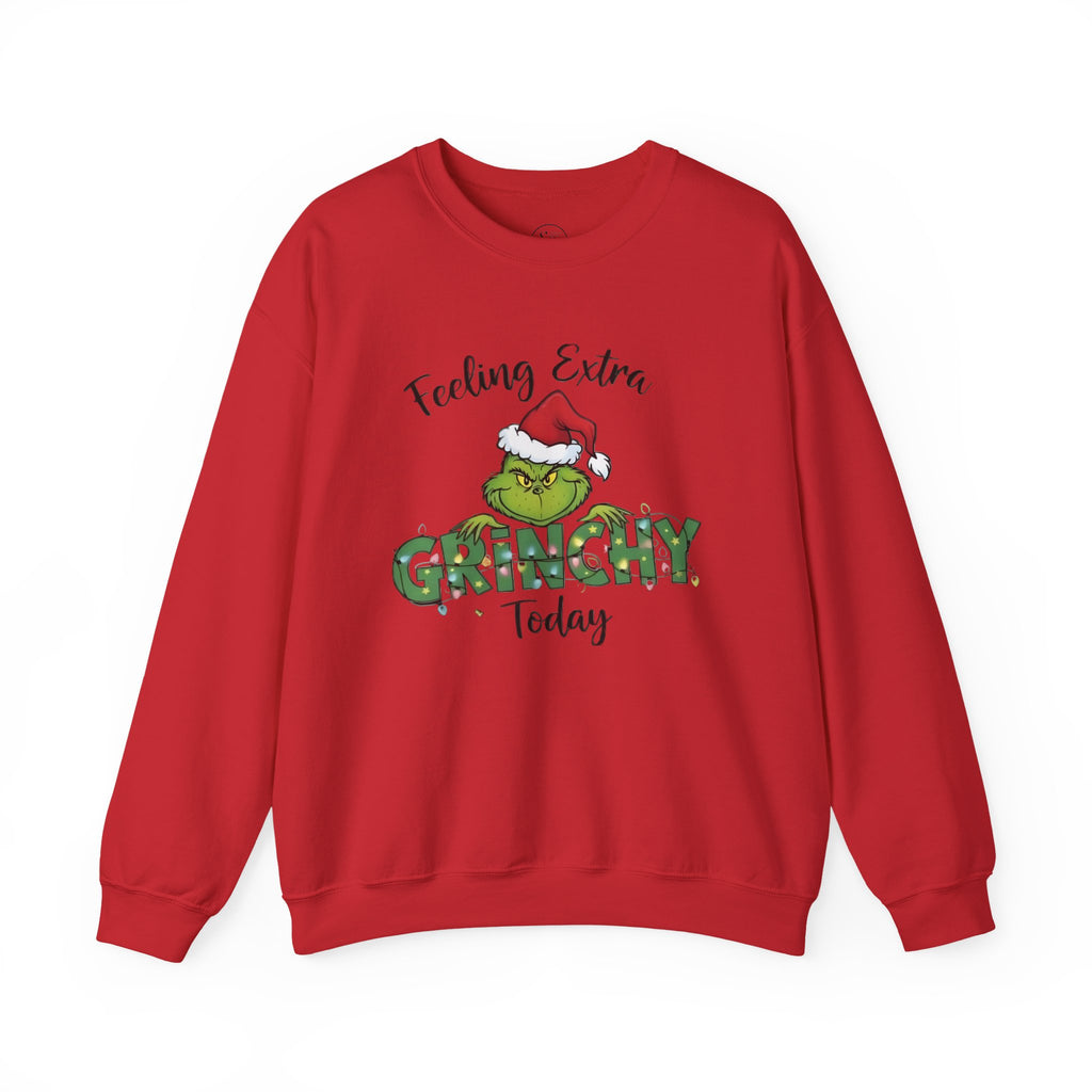 Grinch Christmas Crewneck | Funny Cozy Sweatshirt
