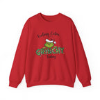 Grinch Christmas Crewneck | Funny Cozy Sweatshirt
