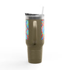 Colorful Travel Mug | Artistic Stainless Steel Tumbler