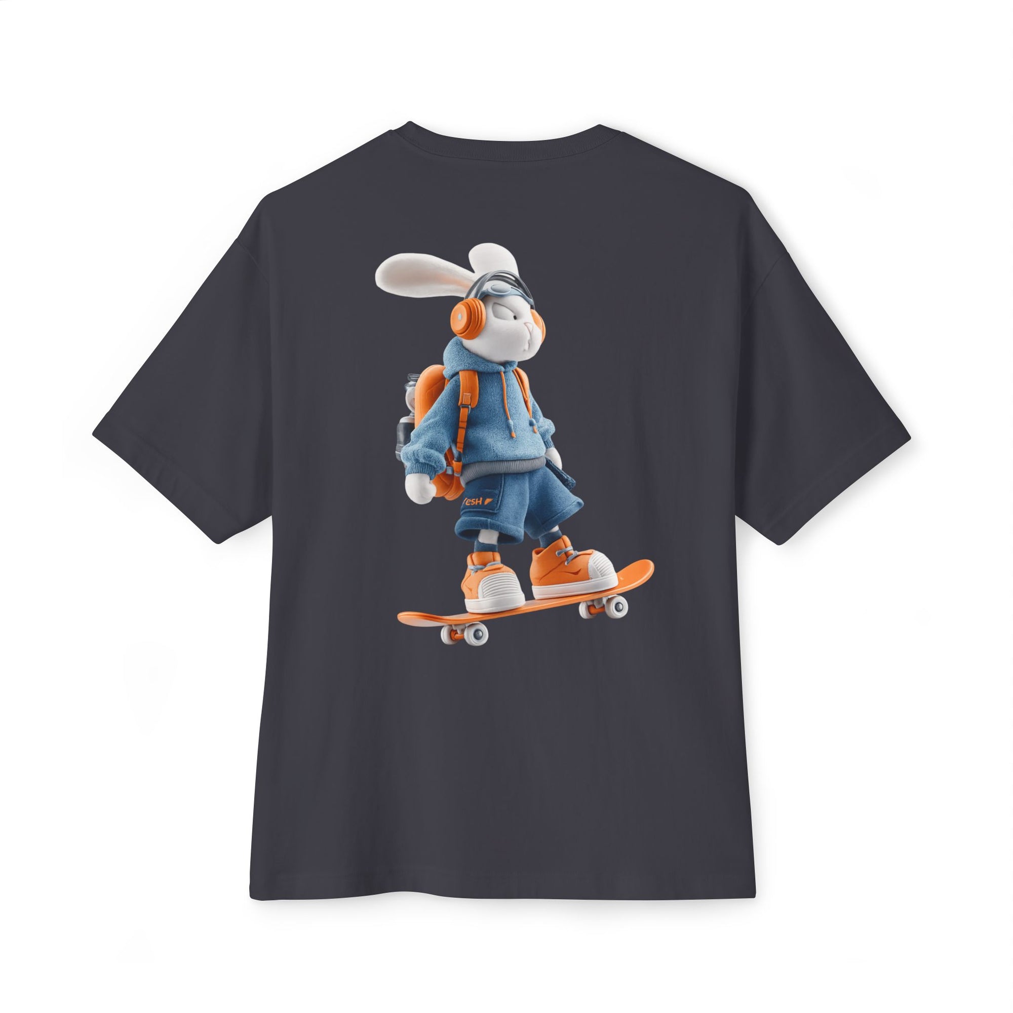 Boxy Oversized Tee | Relaxed Fit Cotton Crewneck