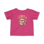 Christmas Squirrel Kids T-Shirt | Cute Woodland Animal Holiday Tee for Toddlers