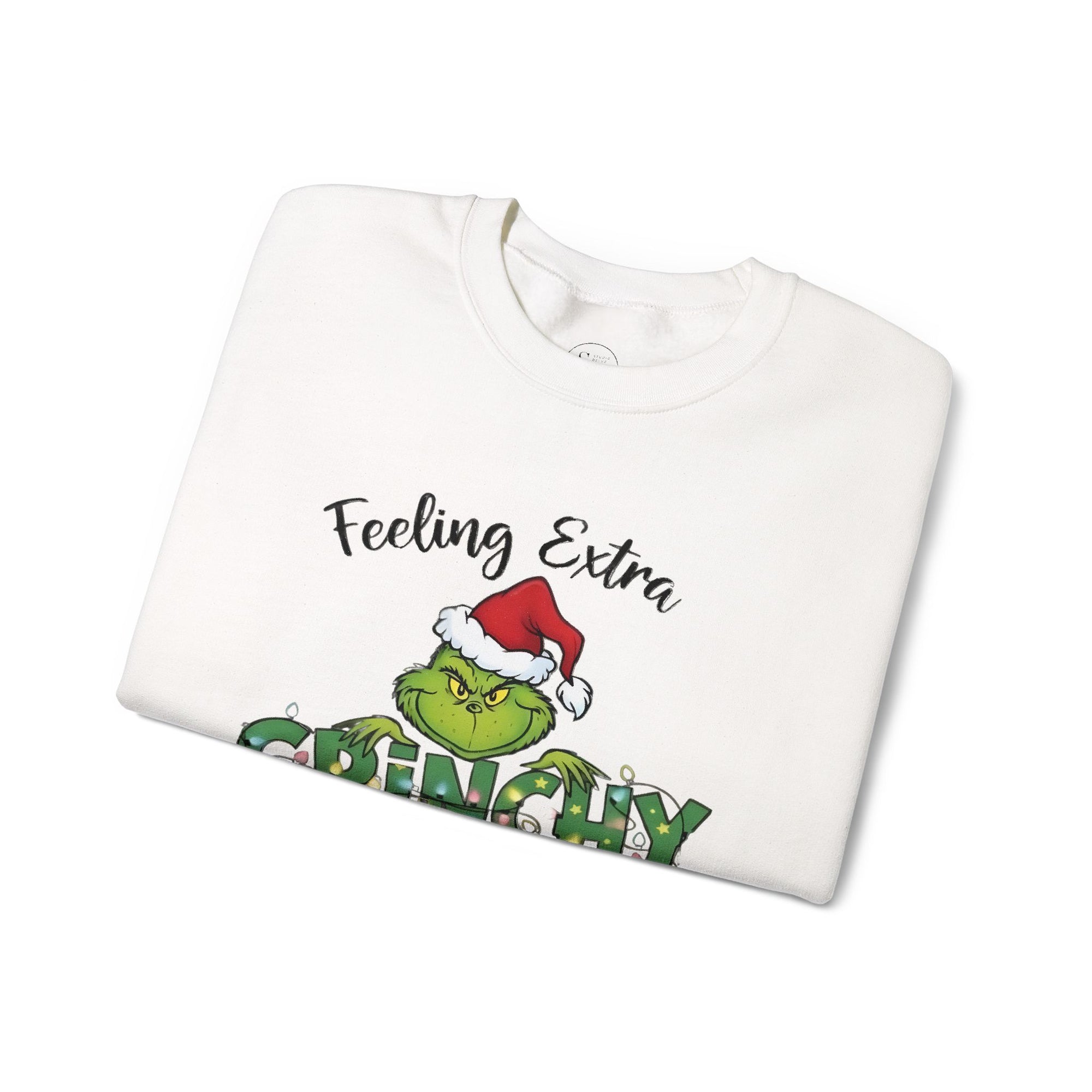 Grinch Christmas Crewneck | Funny Cozy Holiday Sweatshirt