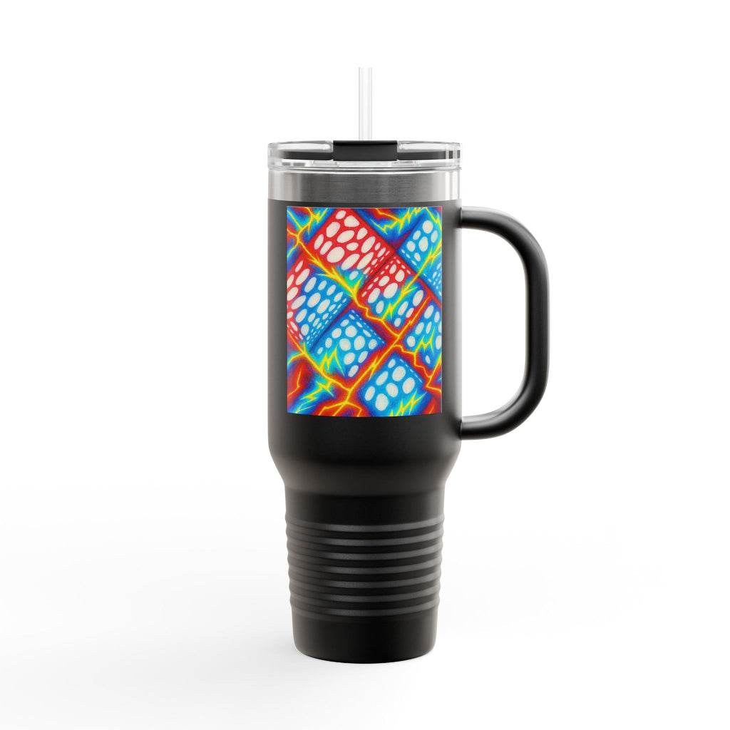 Colorful Travel Mug | Artistic Stainless Steel Tumbler