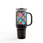 Colorful Travel Mug | Artistic Stainless Steel Tumbler