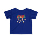 Christmas Woodland Animals Kids T-Shirt | Cute Holiday Tee for Toddlers