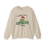 Grinch Christmas Crewneck | Funny Cozy Sweatshirt