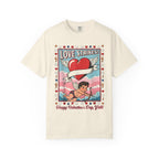 Love Strikes Cupid Heart T-Shirt | Valentine's Day Retro Graphic