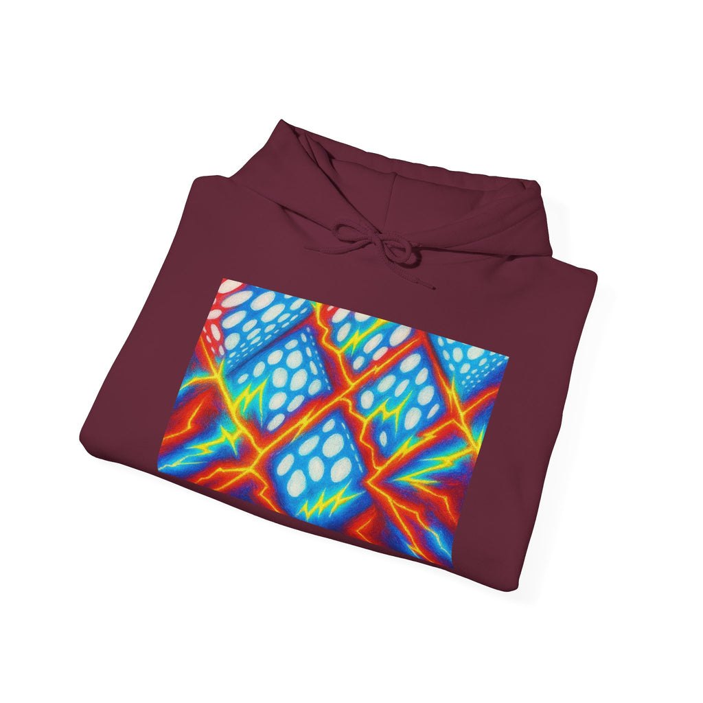 Colorful Abstract Hoodie | Cozy Unisex Graphic Sweatshirt