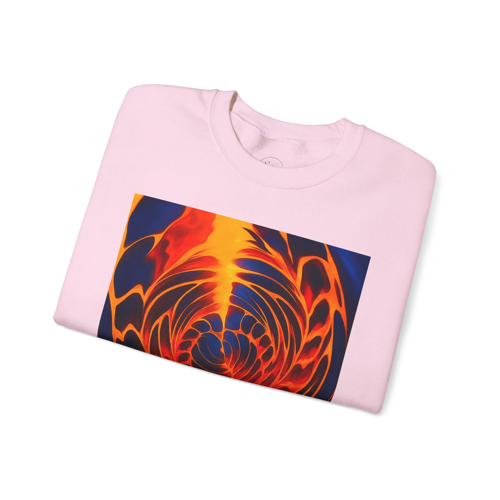 Colorful Swirl Sweatshirt | Unisex Graphic Crewneck