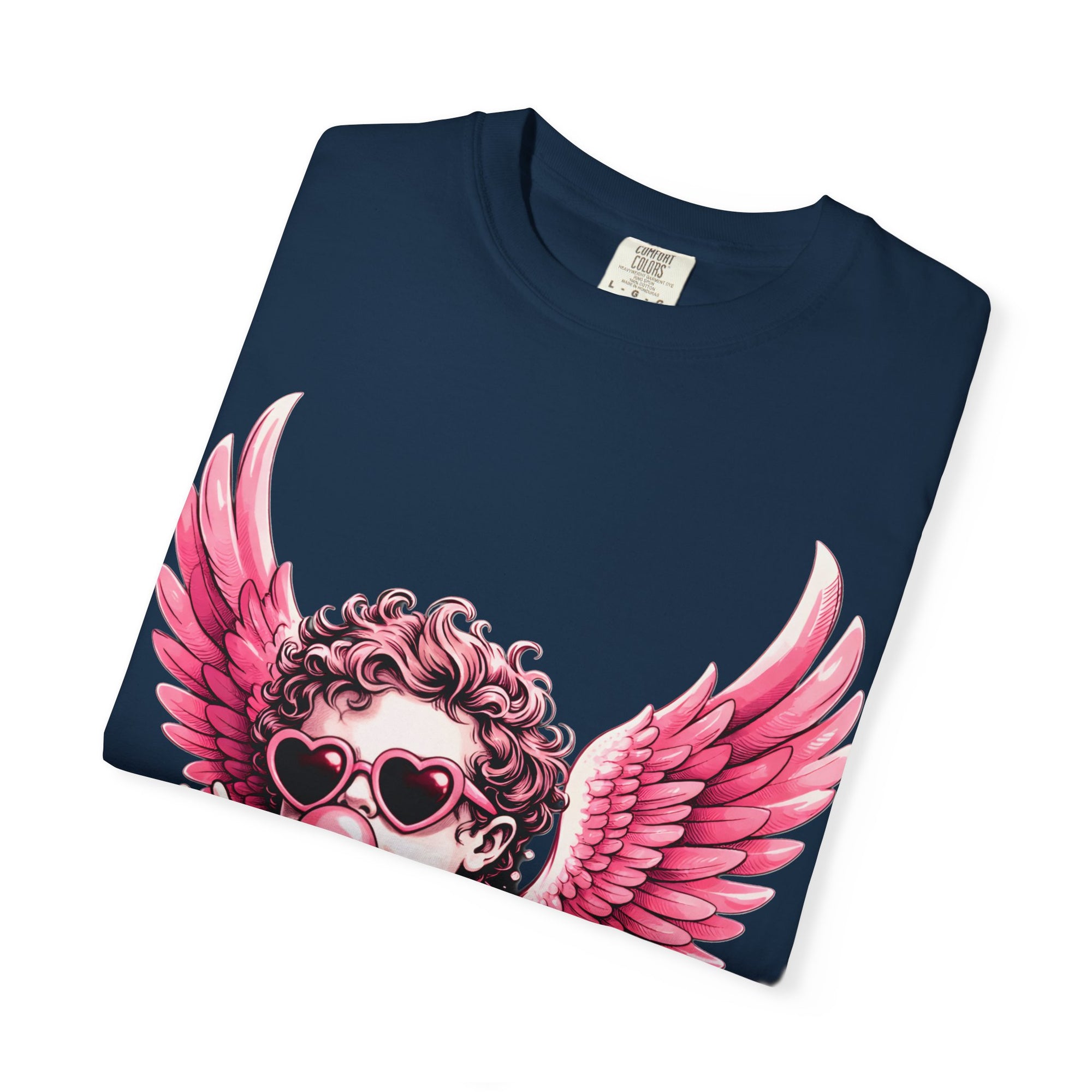 Cupid Angel T-Shirt | Cute Pink Valentine Graphic Tee