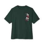 Oversized | Bunny Basketball Player Tee | Rabbit Hoop Graphic Tee