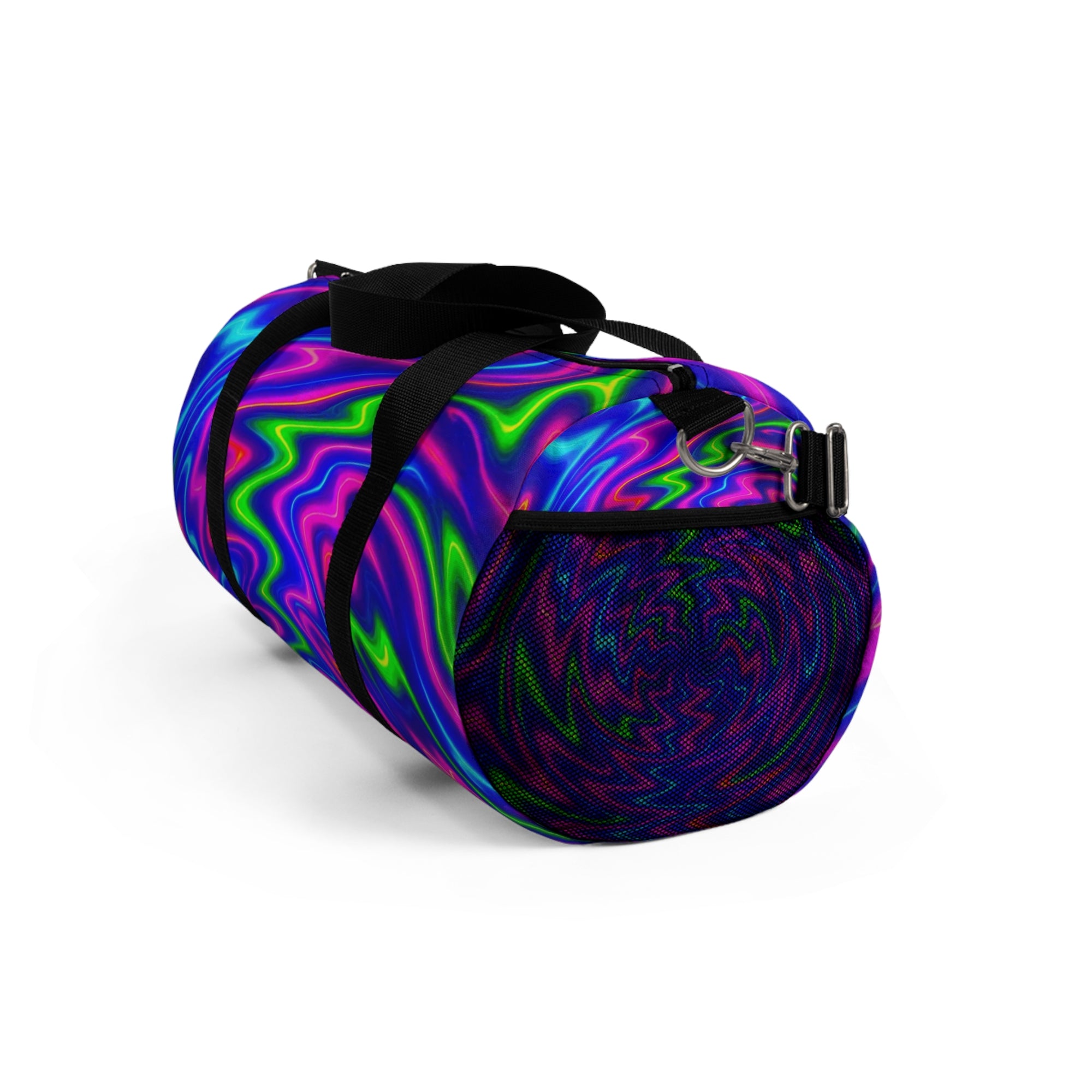 Colorful Psychedelic Duffel Bag | Vibrant Gym & Travel Tote | Bold Festival, Fitness Weekender