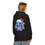Cute Alien Christmas Hoodie | Blue Monster Holiday Sweatshirt
