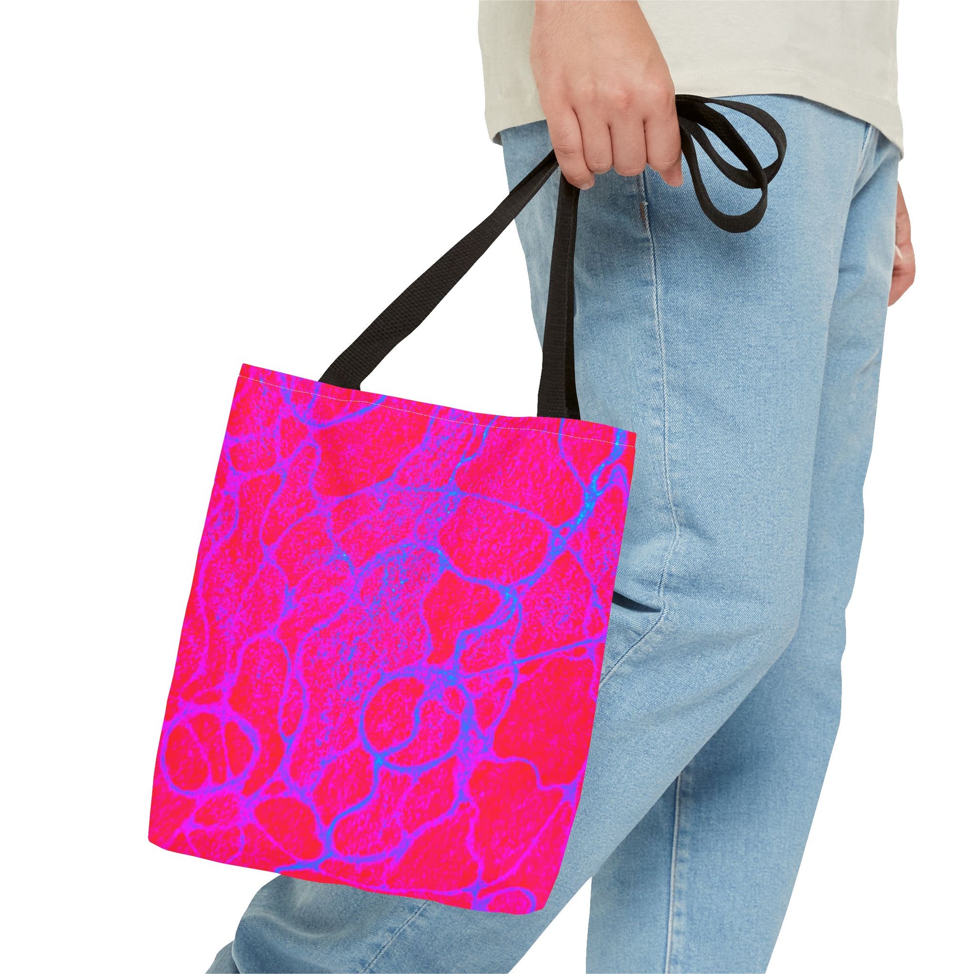 Color Splash Tote Bag | Vibrant Abstract Shopper