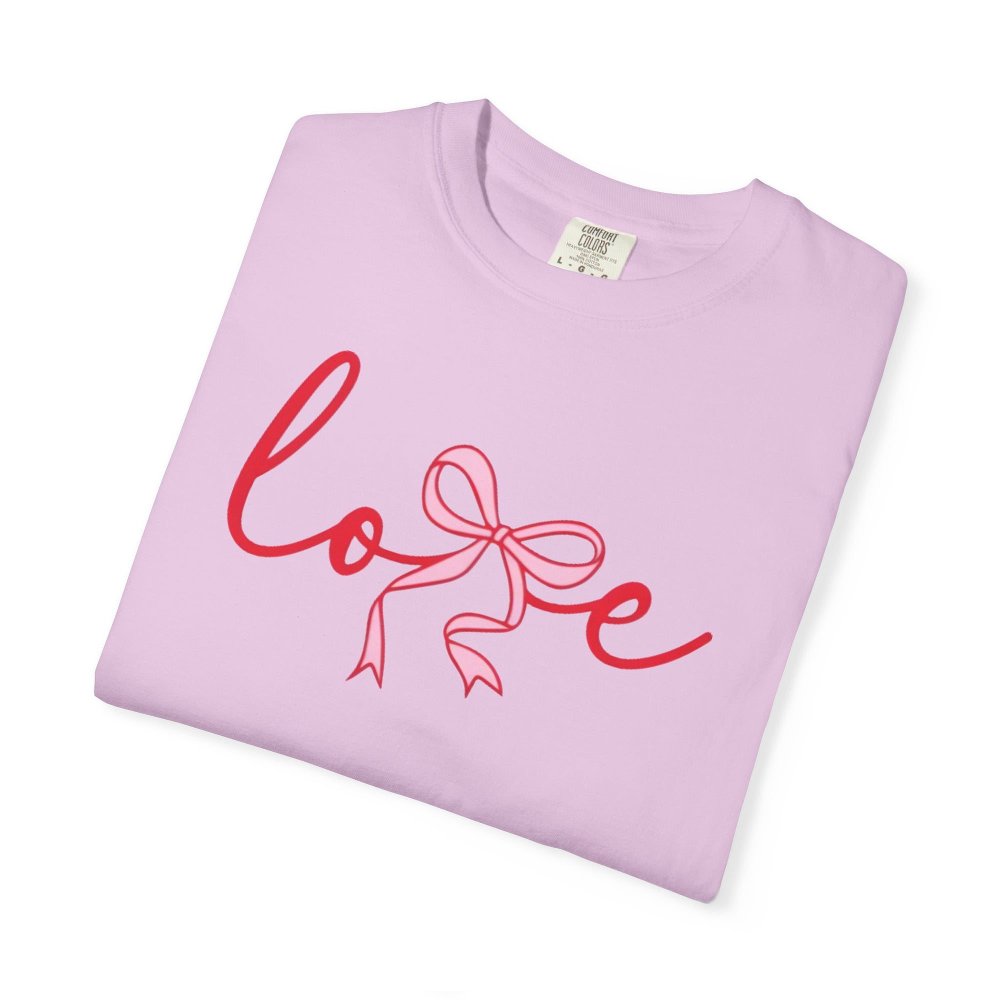 Love Script Graphic T-Shirt | Unisex Cotton Tee
