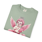 Pink Cherub Graphic T-Shirt | Vintage Cupid Art, Unisex Cotton Tee