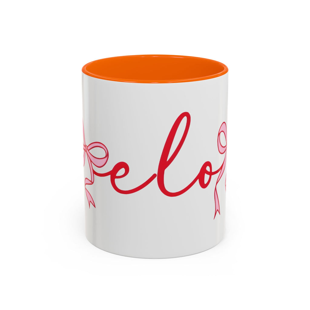 Romantic Bow Mug | Cute Valentine Coffee Cup | Coquette Style Gift
