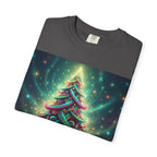 Colorful Christmas Tree T-Shirt | Neon Holiday Graphic Tee
