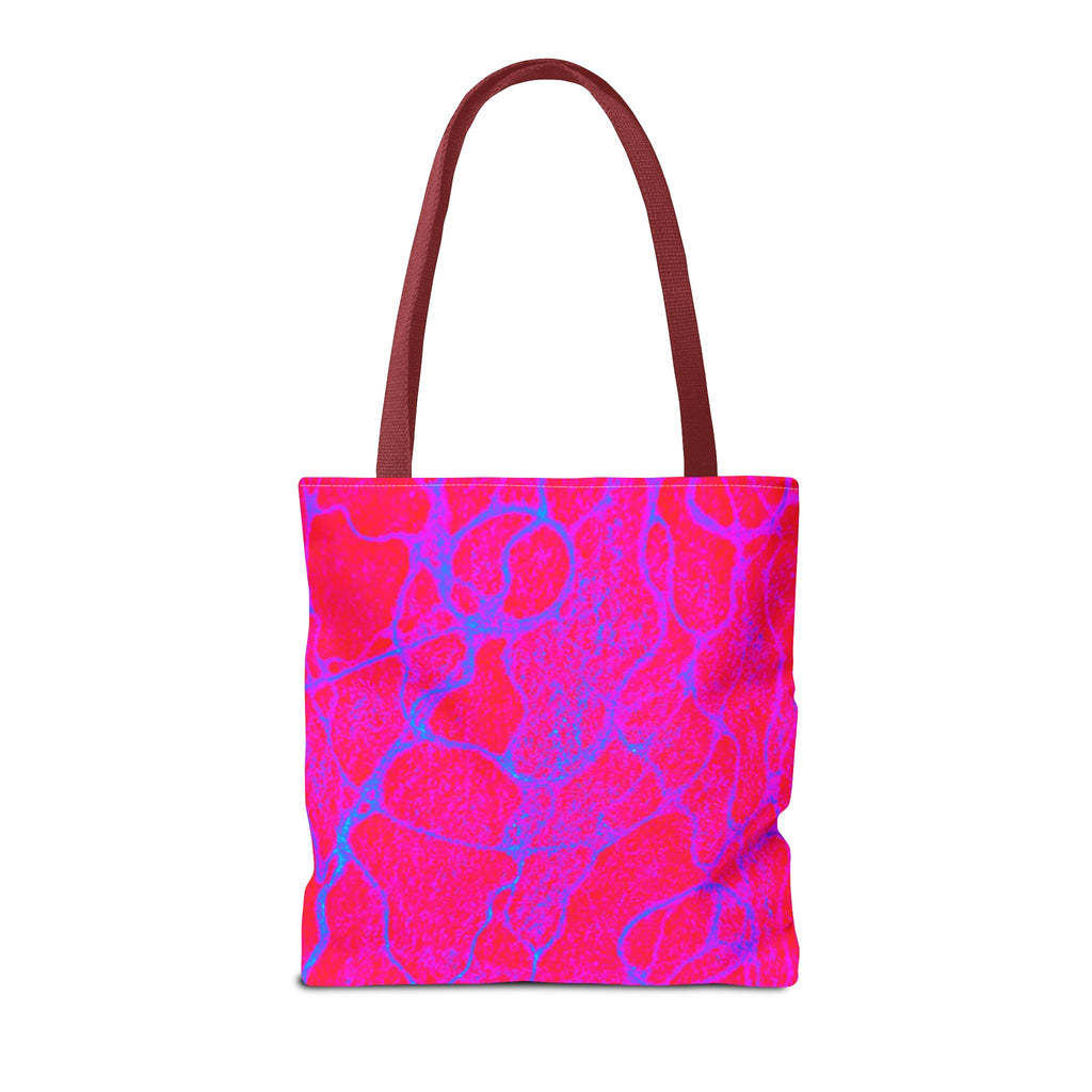 Color Splash Tote Bag | Vibrant Abstract Shopper