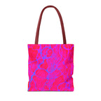 Color Splash Tote Bag | Vibrant Abstract Shopper