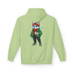 Cyber Wolf Gamer Hoodie | Cozy Christmas Sweatshirt
