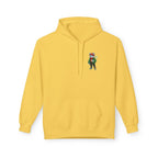 Cyber Wolf Gamer Hoodie | Cozy Christmas Sweatshirt