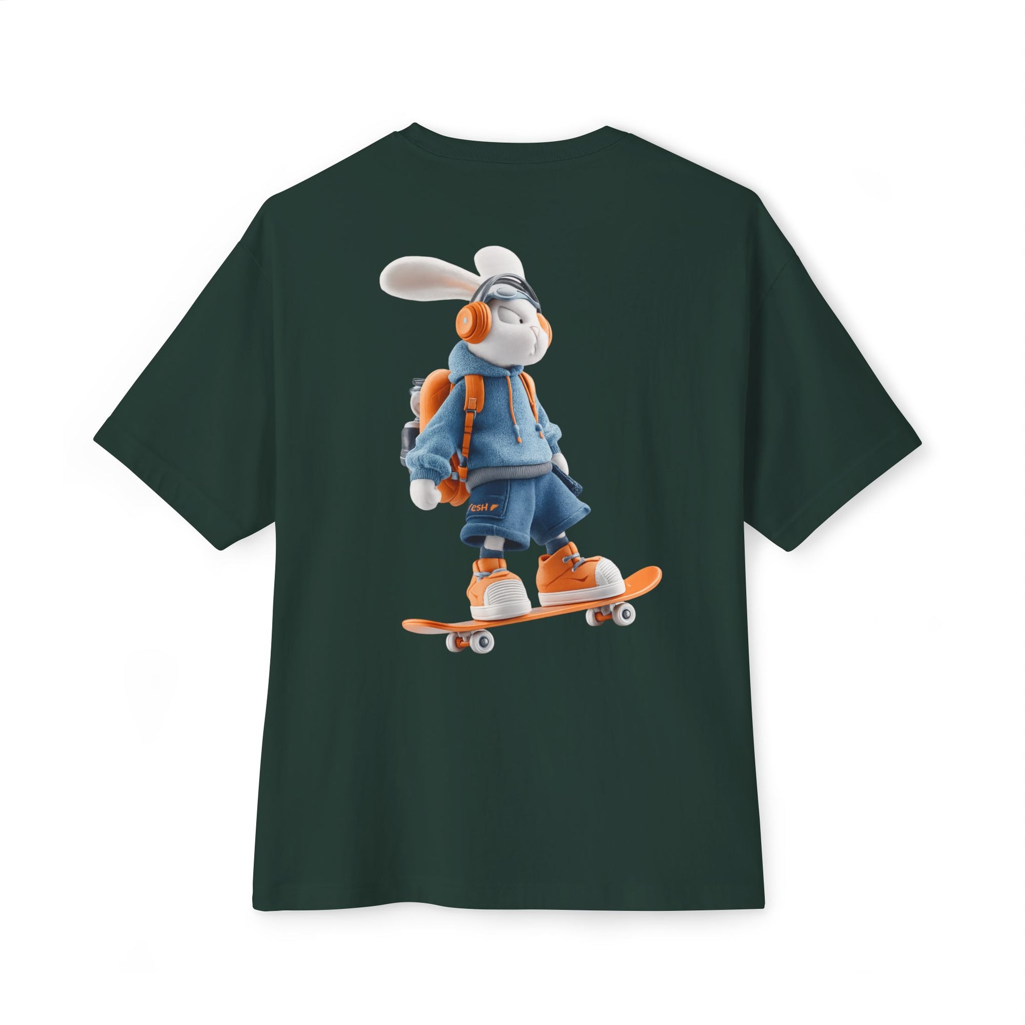 Boxy Oversized Tee | Relaxed Fit Cotton Crewneck