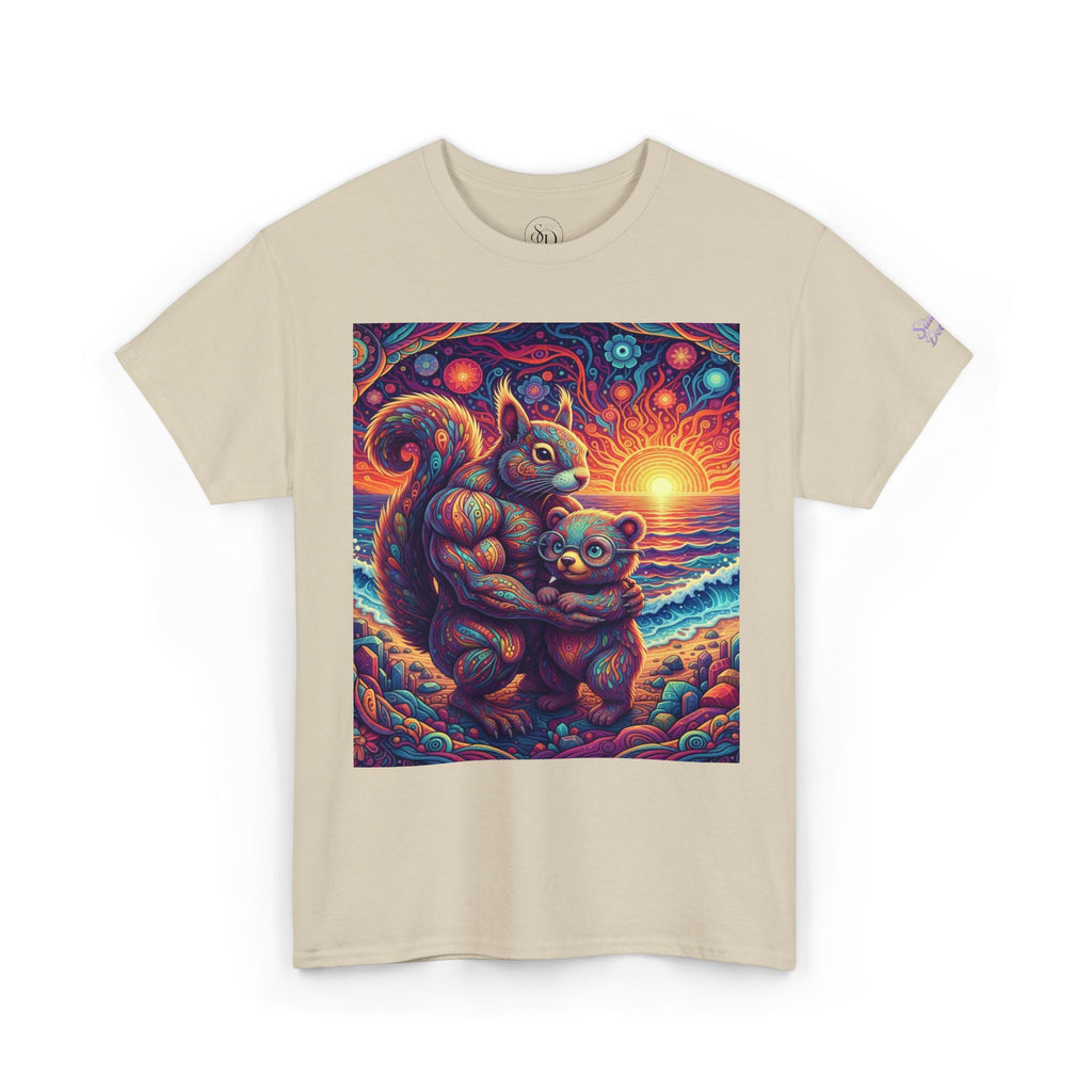 Colorful Sunset Graphic Tee | Vibrant Artistic Shirt Unisex | Unique Fantasy Design Gift