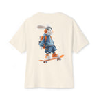 Boxy Oversized Tee | Relaxed Fit Cotton Crewneck