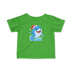 Christmas Shark Kids T-Shirt | Cute Ocean Animal Holiday Tee for Toddlers