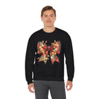 Christmas Bow Sweatshirt | Holiday Lights Crewneck