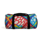 Vibrant Festival Duffel Bag | Colorful Travel & Gym Weekender