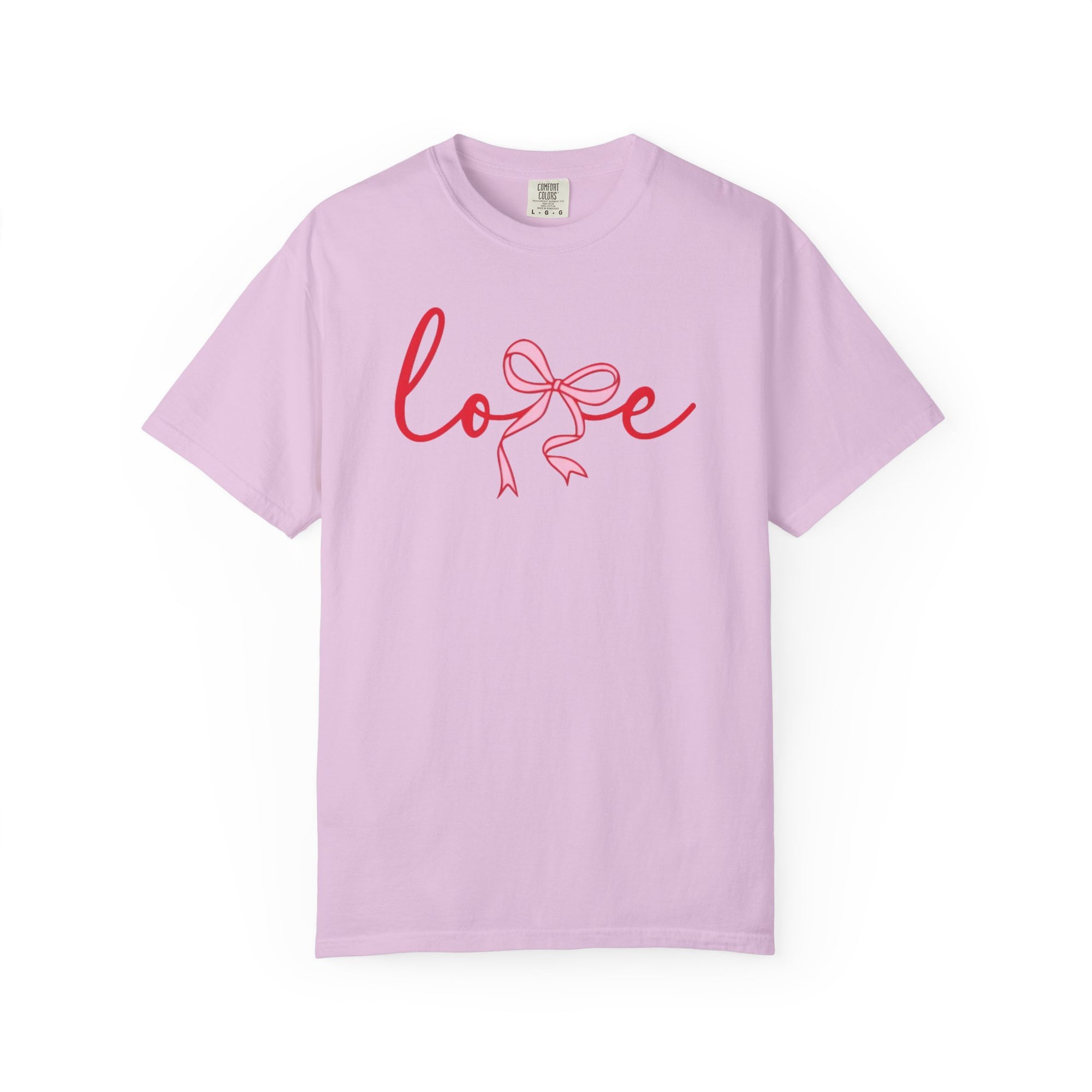 Love Script Graphic T-Shirt | Unisex Cotton Tee