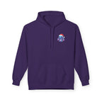Cute Alien Christmas Hoodie | Blue Monster Holiday Sweatshirt