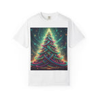 Colorful Christmas Tree T-Shirt | Neon Holiday Graphic Tee