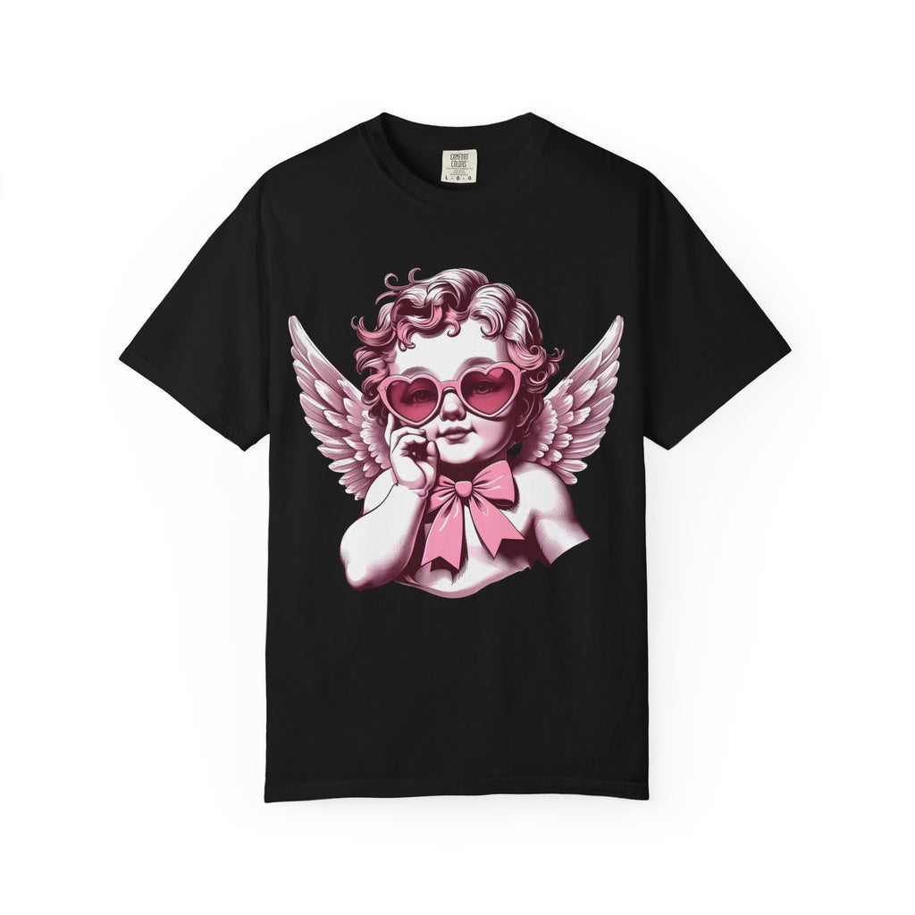 Cherub with Heart Sunglasses T-Shirt | Perfect for Casual Wear