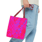 Color Splash Tote Bag | Vibrant Abstract Shopper