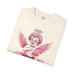 Pink Cherub Graphic T-Shirt | Vintage Cupid Art, Unisex Cotton Tee