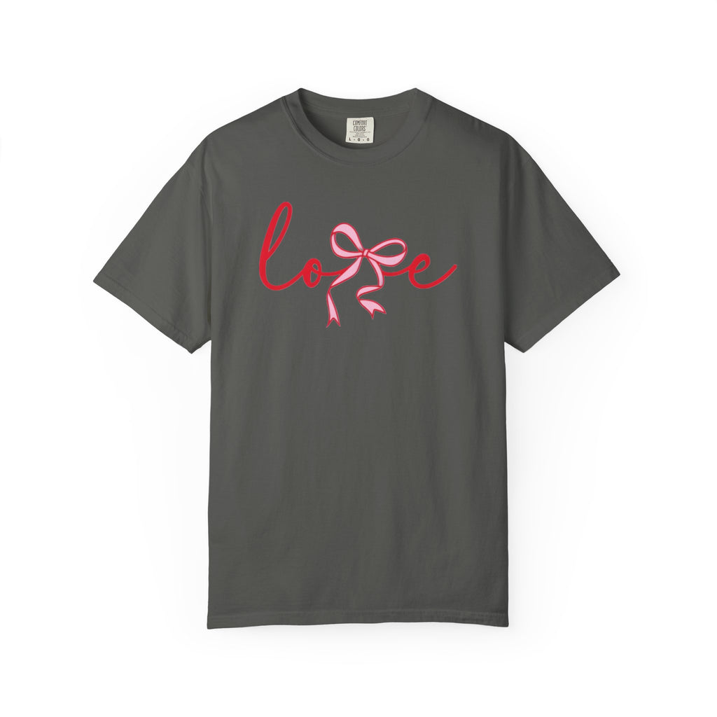 Love Script Graphic T-Shirt | Unisex Cotton Tee