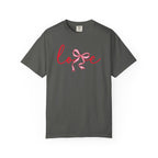 Love Script Graphic T-Shirt | Unisex Cotton Tee