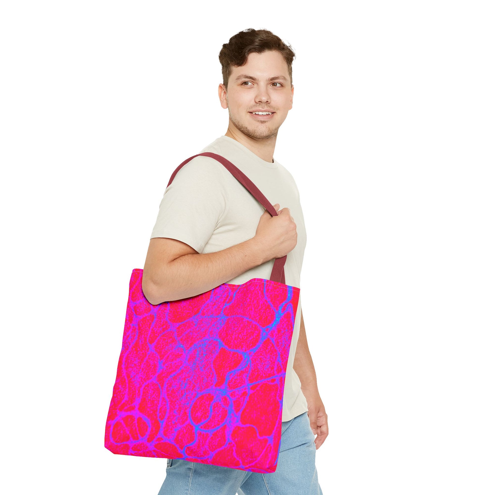 Color Splash Tote Bag | Vibrant Abstract Shopper