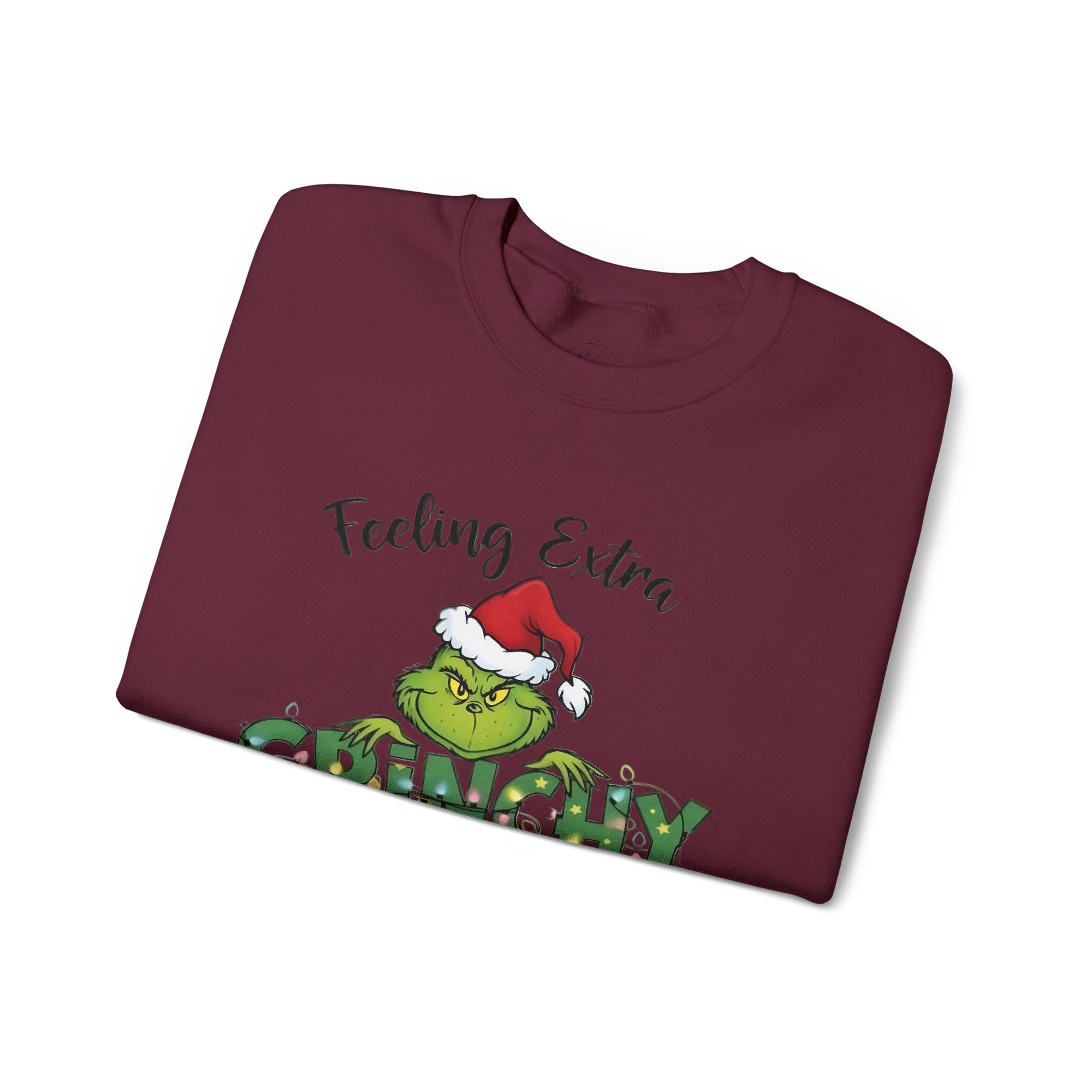 Grinch Christmas Crewneck | Funny Cozy Holiday Sweatshirt