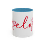 Romantic Bow Mug | Cute Valentine Coffee Cup | Coquette Style Gift