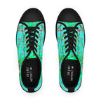Vibrant Low Top Sneakers | Colorful Women's Casual Shoes