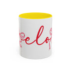 Romantic Bow Mug | Cute Valentine Coffee Cup | Coquette Style Gift