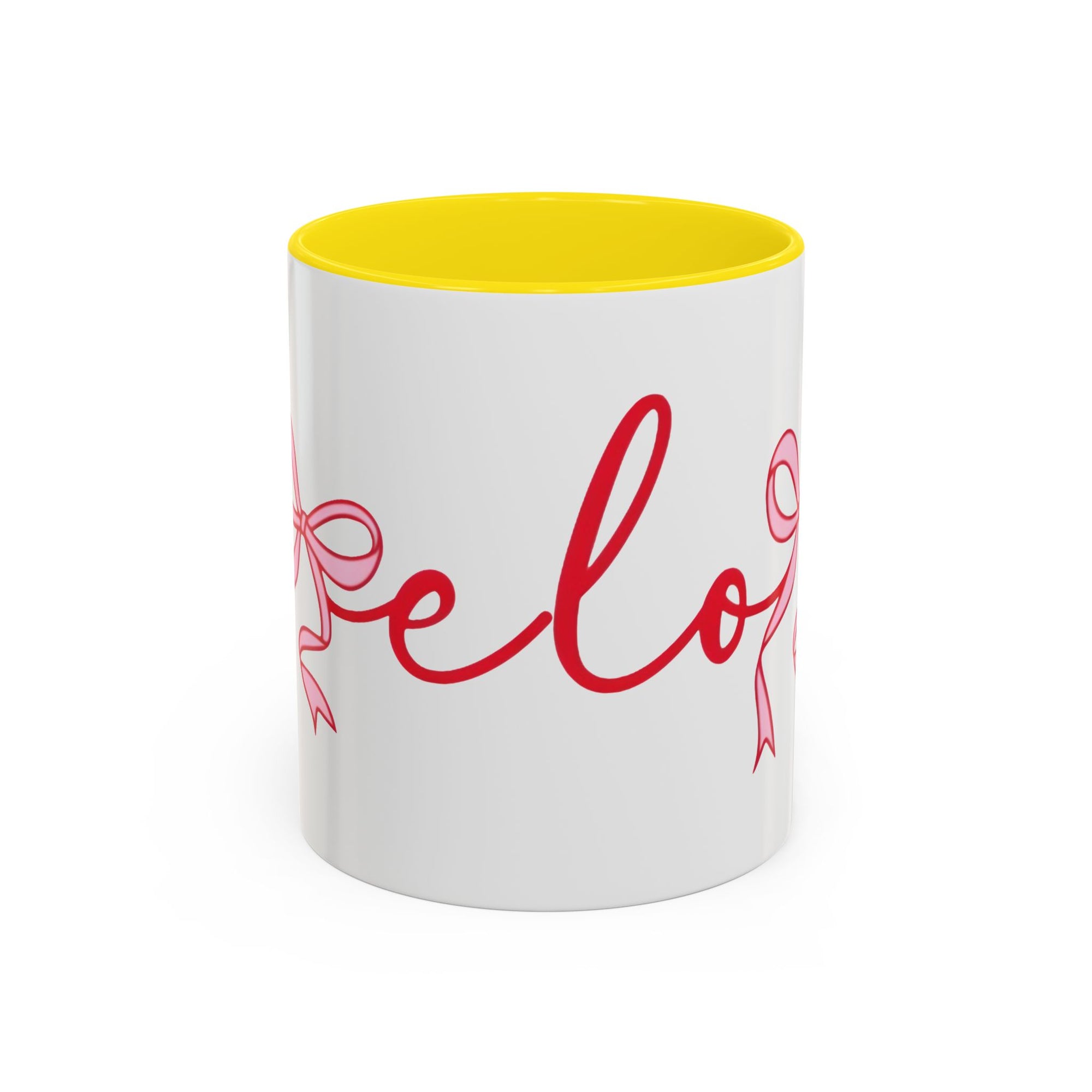 Romantic Bow Mug | Cute Valentine Coffee Cup | Coquette Style Gift