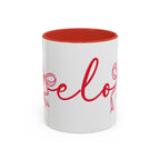 Romantic Bow Mug | Cute Valentine Coffee Cup | Coquette Style Gift