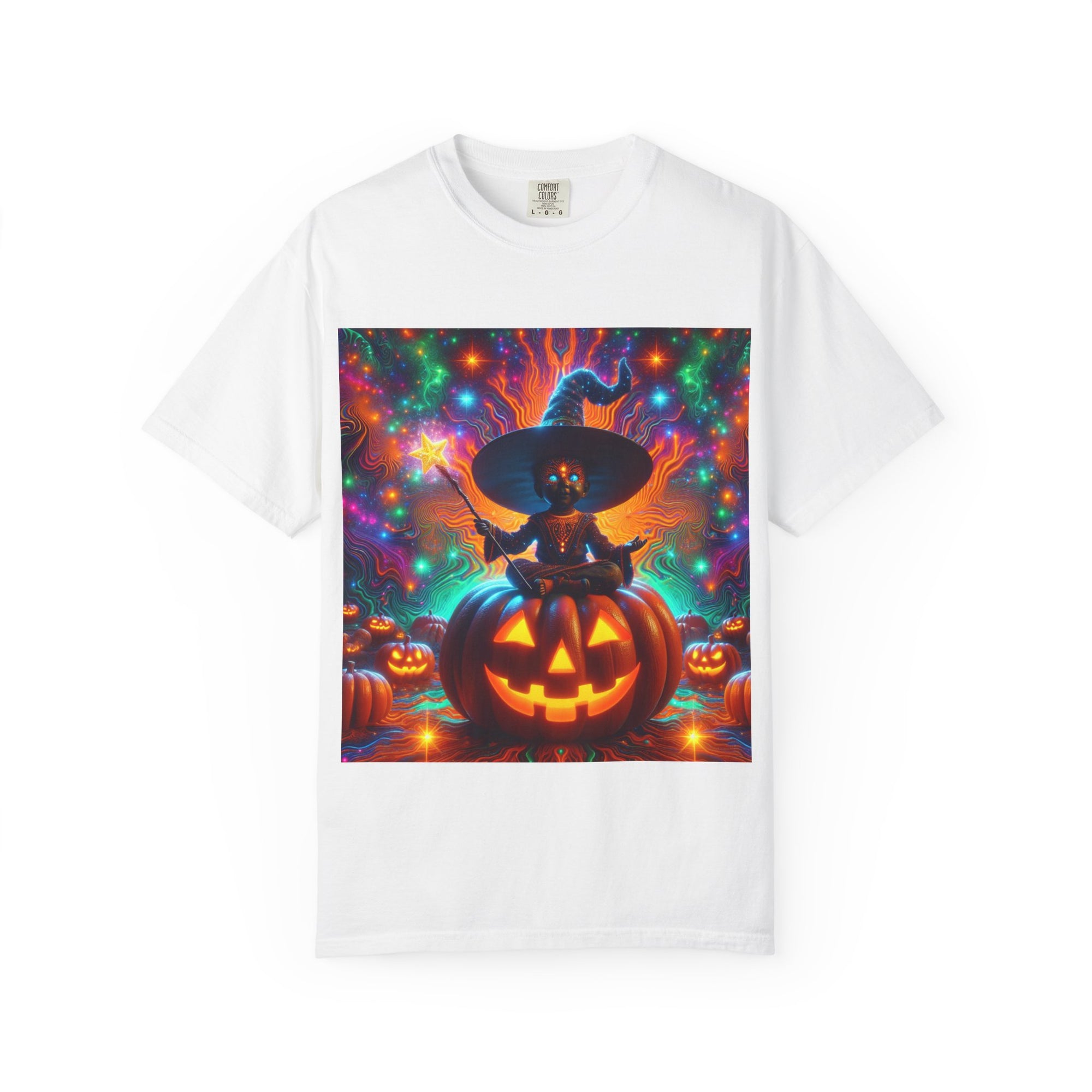Witchy Halloween T-Shirt | Spooky Cute Witch Tee | Trick or Treat Shirt